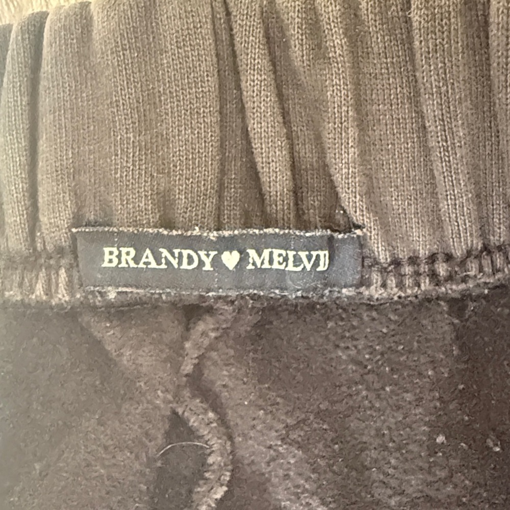 Brandy Melville Black Sweatpants - Picture 3 of 5